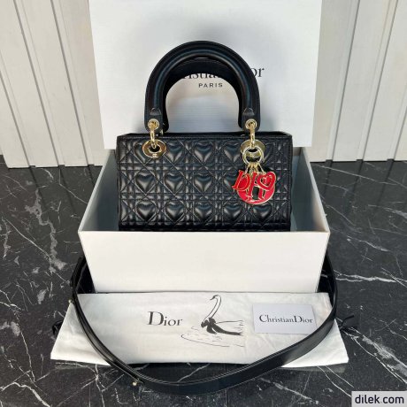 Dior Large Lady Dior Bag