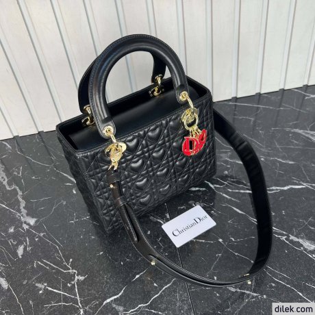 Dior Large Lady Dior Bag
