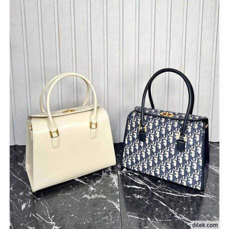 Dior Medium Boston Bag