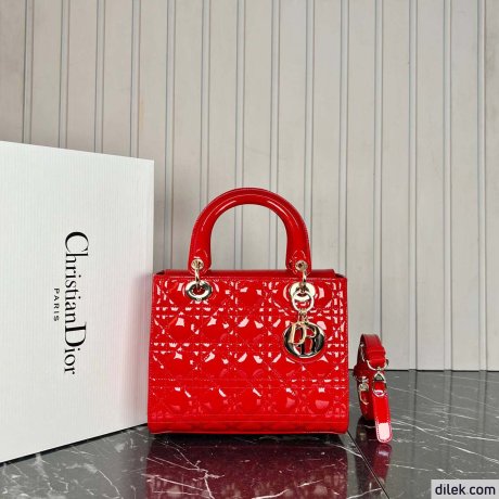 Dior Medium Lady Dior Bag