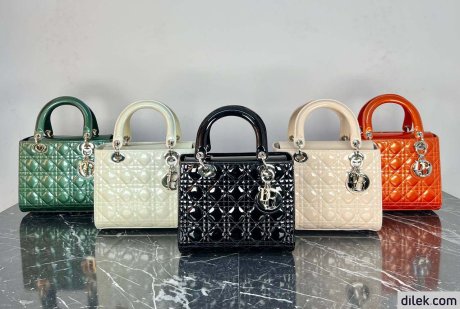 Dior Medium Lady Dior Bag