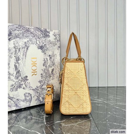 Medium Lady Dior Bag