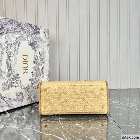 Medium Lady Dior Bag