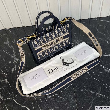 Dior Mini Book Tote