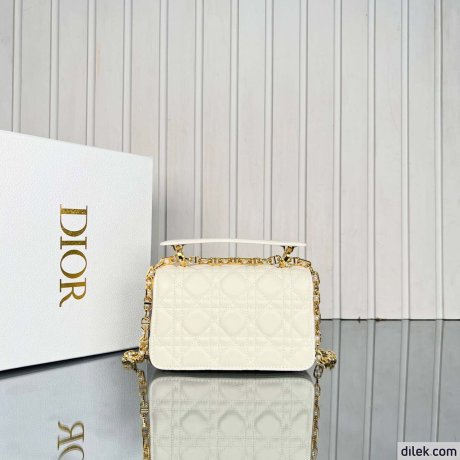 Dior Mini Jolie Top Handle Bag