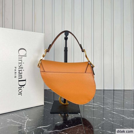 Dior Mini Saddle Bag With Strap