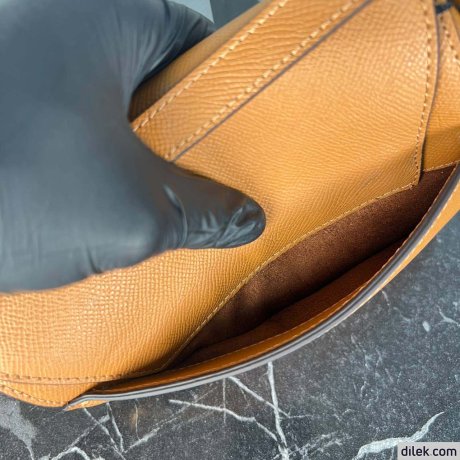 Dior Mini Saddle Bag With Strap