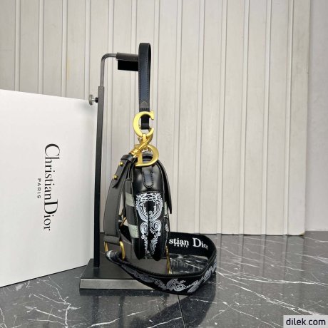 Dior Saddle Bag With Strap