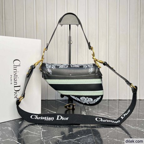 Dior Saddle Bag With Strap
