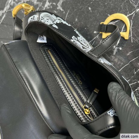 Dior Saddle Bag With Strap