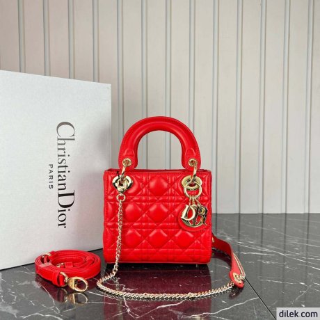 Dior Small Lady Dior My ABCDior Bag