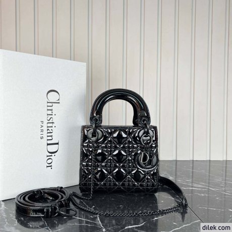 Dior Small Lady Dior My ABCDior Bag