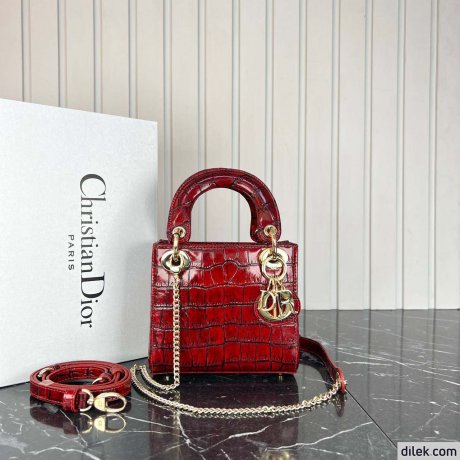 Dior Small Lady Dior My ABCDior Bag