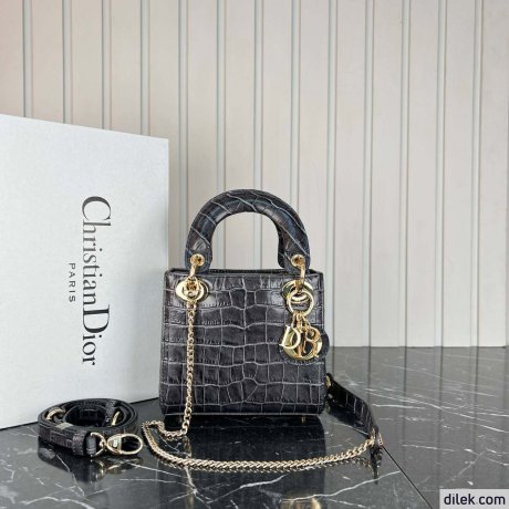 Dior Small Lady Dior My ABCDior Bag