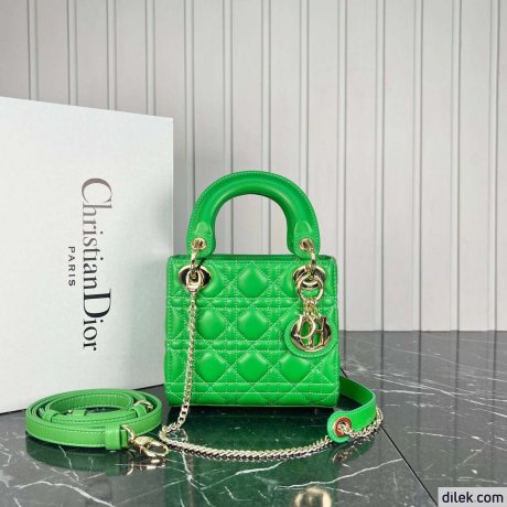 Dior Small Lady Dior My ABCDior Bag