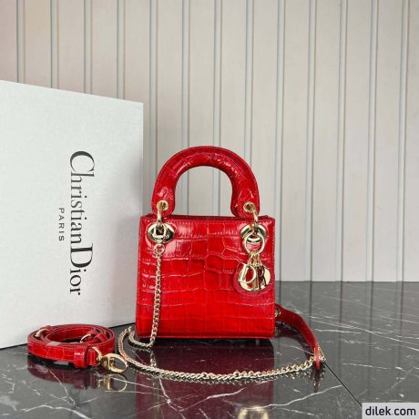 Dior Small Lady Dior My ABCDior Bag