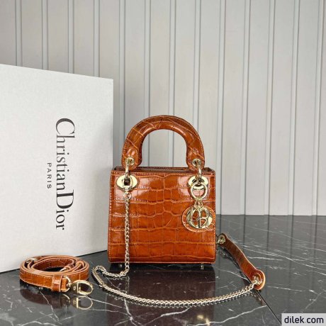 Dior Small Lady Dior My ABCDior Bag