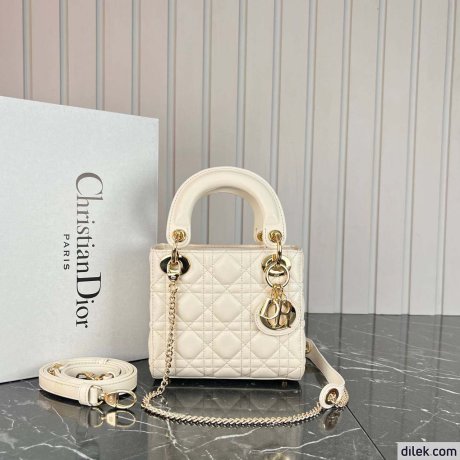 Dior Small Lady Dior My ABCDior Bag