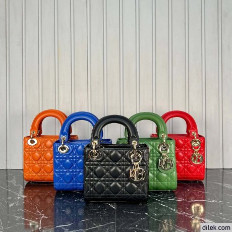Dior Small Lady Dior My ABCDior Bag