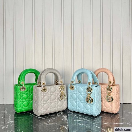Dior Small Lady Dior My ABCDior Bag