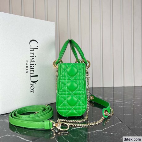 Dior Small Lady Dior My ABCDior Bag
