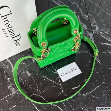 Dior Small Lady Dior My ABCDior Bag