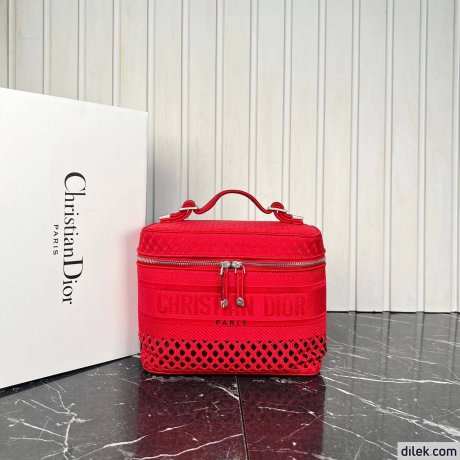 DiorTravel Vanity Case with Shoulder Strap