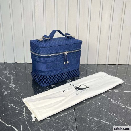 DiorTravel Vanity Case with Shoulder Strap