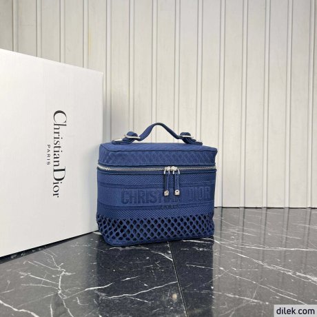 DiorTravel Vanity Case with Shoulder Strap