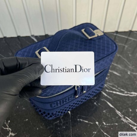 DiorTravel Vanity Case with Shoulder Strap