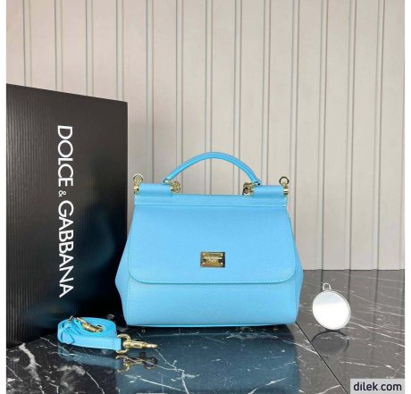 Dolce and Gabbana Large Sicily Handbag