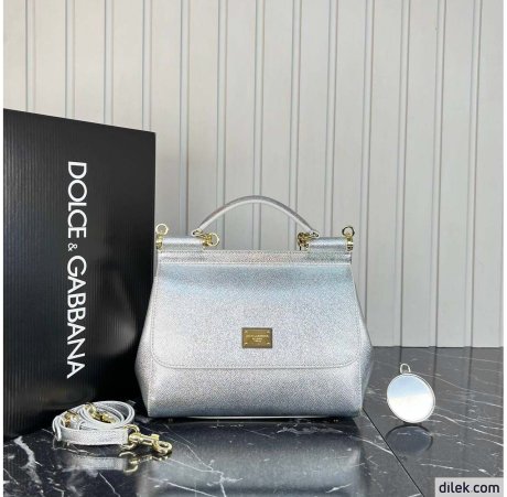 Dolce and Gabbana Large Sicily Handbag