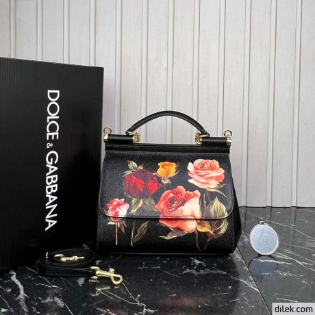 Dolce and Gabbana Large Sicily Handbag