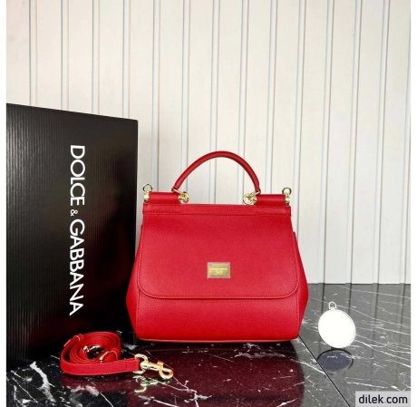Dolce and Gabbana Large Sicily Handbag