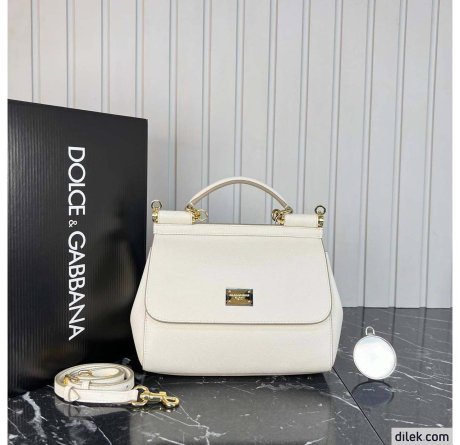 Dolce and Gabbana Large Sicily Handbag