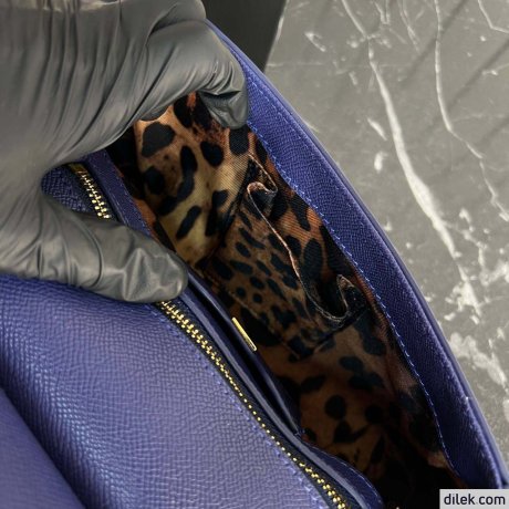 Dolce and Gabbana Large Sicily Handbag