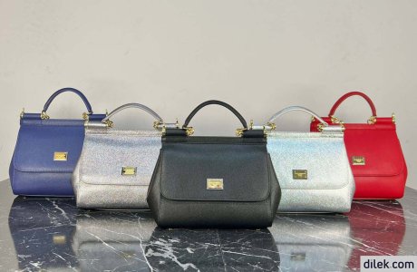 Dolce and Gabbana Large Sicily Handbag