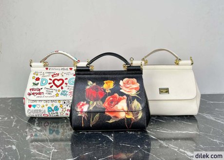 Dolce and Gabbana Large Sicily Handbag