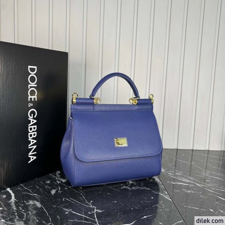 Dolce and Gabbana Large Sicily Handbag