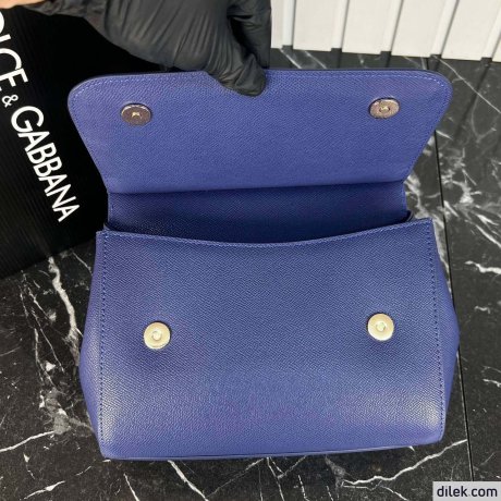 Dolce and Gabbana Large Sicily Handbag