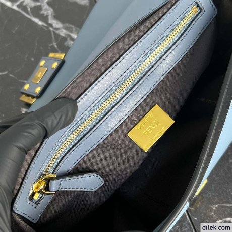 Fendi Baguette Leather Bag