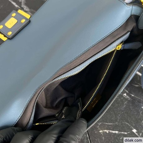 Fendi Baguette Leather Bag