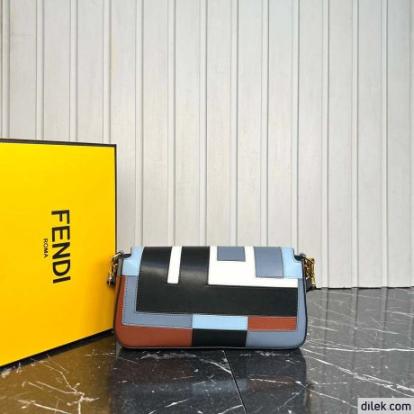 Fendi Baguette Leather Bag