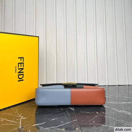 Fendi Baguette Leather Bag