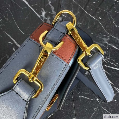 Fendi Baguette Leather Bag