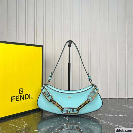 Fendi O-Lock Swing Hobo Bag