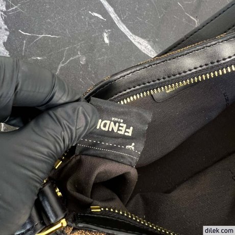 Fendi O-Lock Swing Hobo Bag