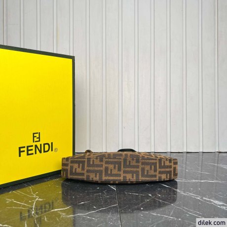 Fendi O-Lock Swing Hobo Bag