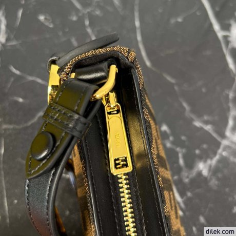 Fendi O-Lock Swing Hobo Bag