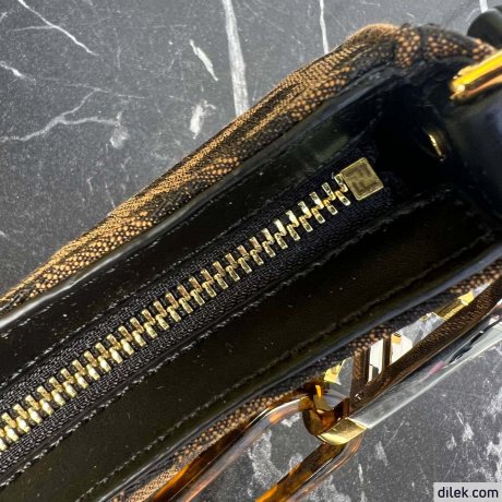 Fendi O-Lock Swing Hobo Bag